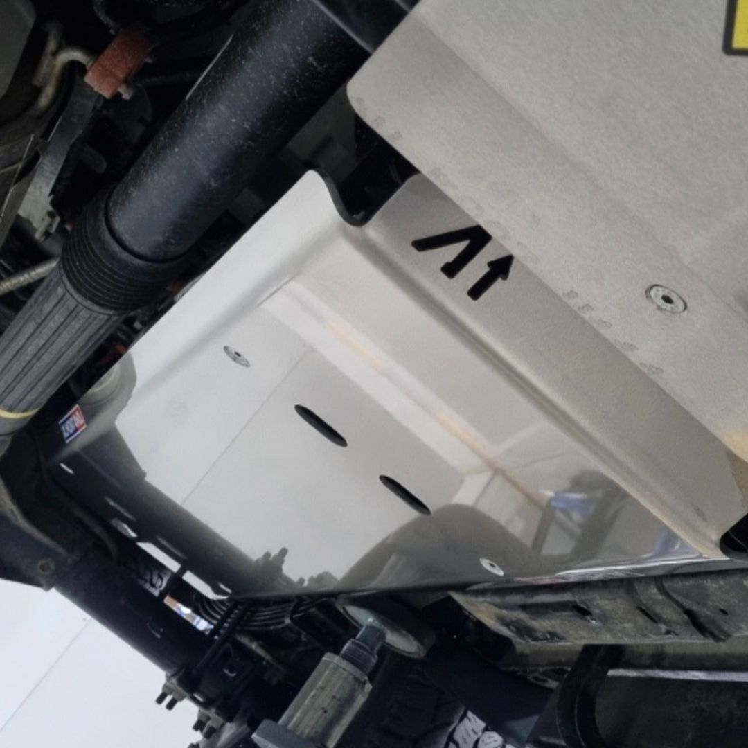 Protection Réservoir et Canister Ford Ranger Hybrid 2025+ Almont4WD Xperts 4x4