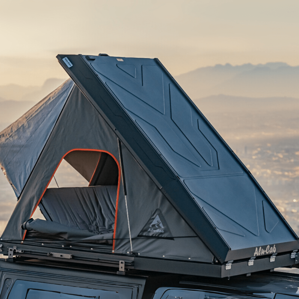 Tente de Toit Expedition Gen 3-R Noire | ALU-CAB Xperts 4x4