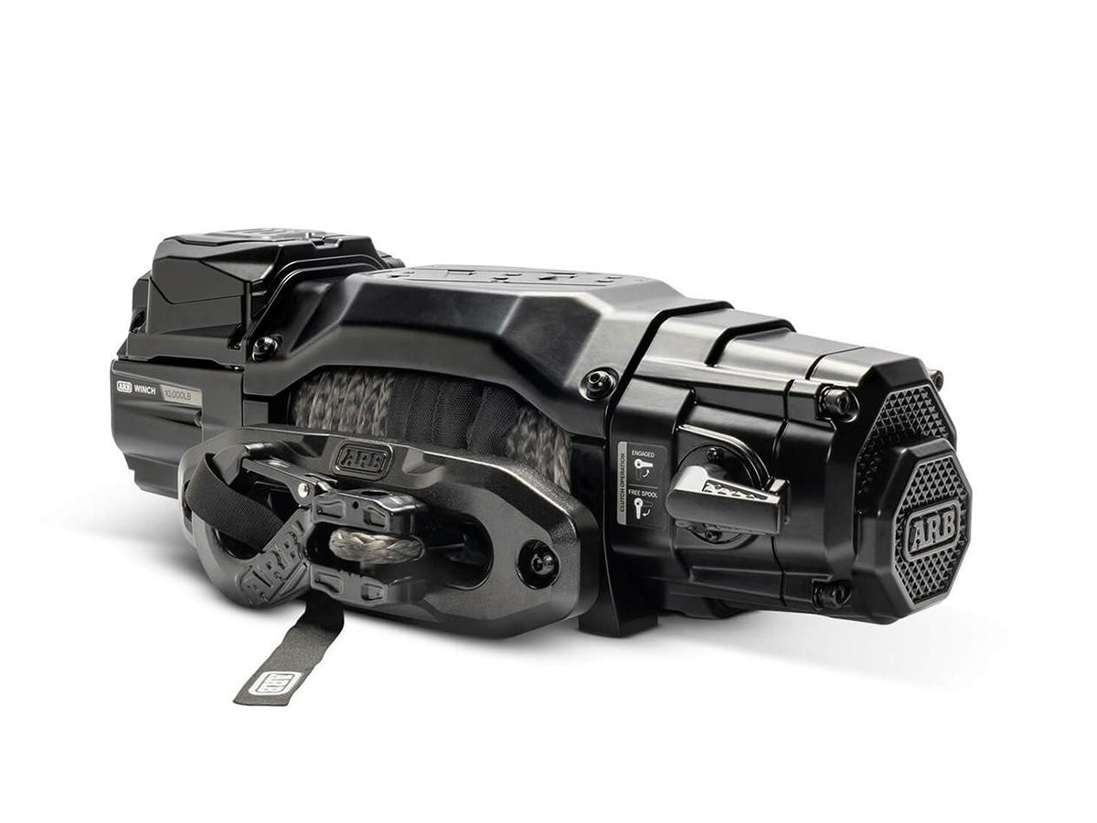 Treuil ARB 10S 4.5T 12V Corde Synthétique 28m - Performance Pro Xperts 4x4
