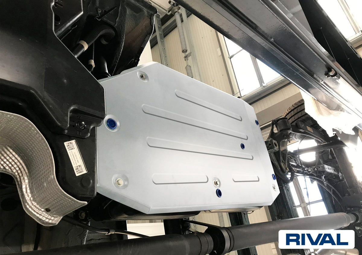 Blindage réservoir Volkswagen Crafter 2018 en aluminium 6 mm – RIVAL 4X4 - Volkswagen Crafter 2017+