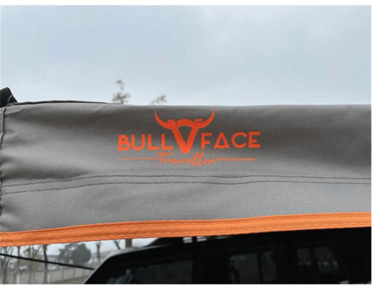 Auvent 270° XL Autoportant Overland | BULLFACE 470 Droite Xperts 4x4