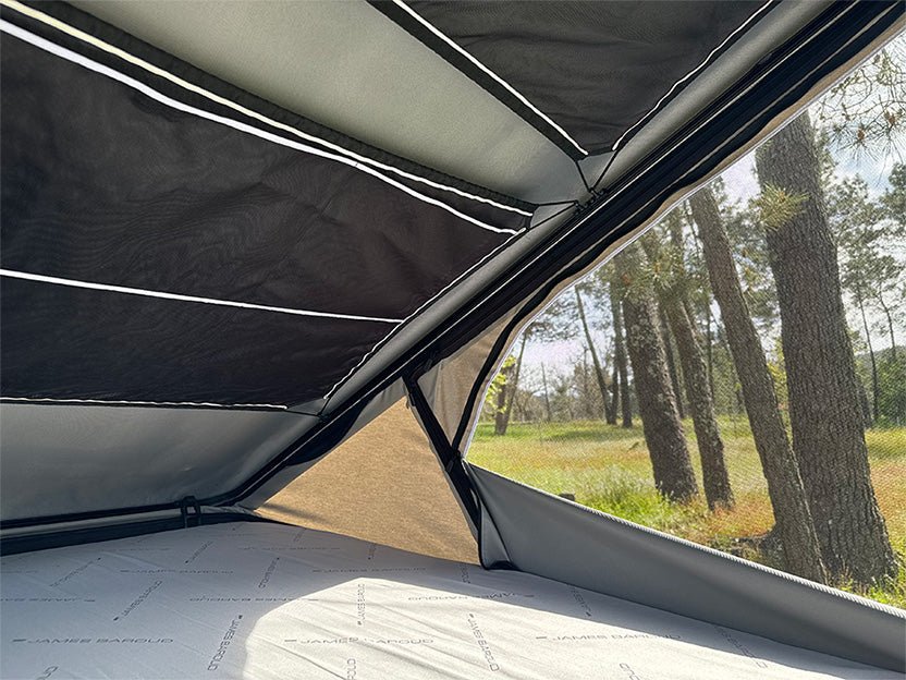 Tente de toit James Baroud NOVA FRONTIER - Taille L Xperts 4x4