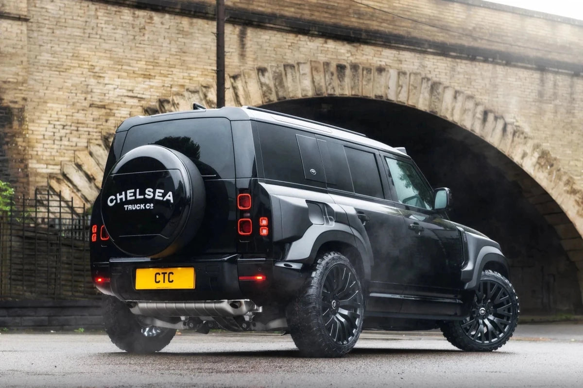 Kit Wide Track KAHN Defender 110 (2020+) - Look agressif & Premium Xperts 4x4
