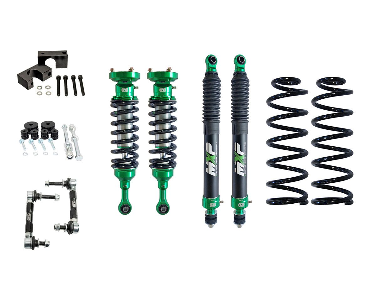 Kit de Suspension MXP +60mm - Toyota FJ Cruiser 2007+ | EFS - Toyota FJ Cruiser 2007-2010