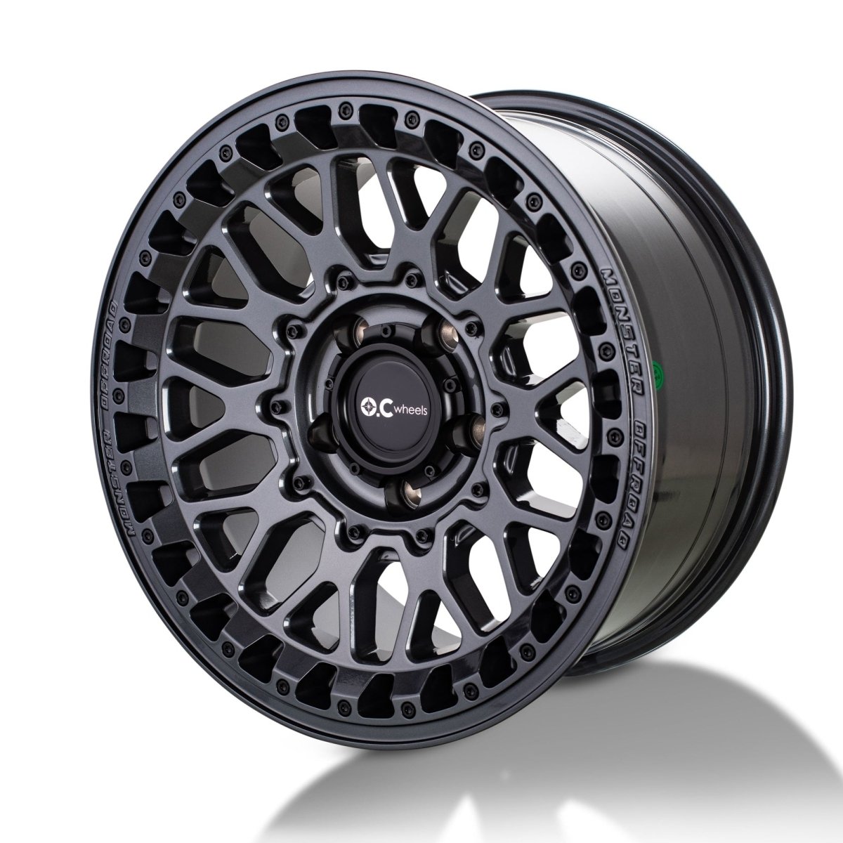Jante 4X4 OC WHEELS 2181 MATTE GUN METAL - Dacia Duster 2010-2023