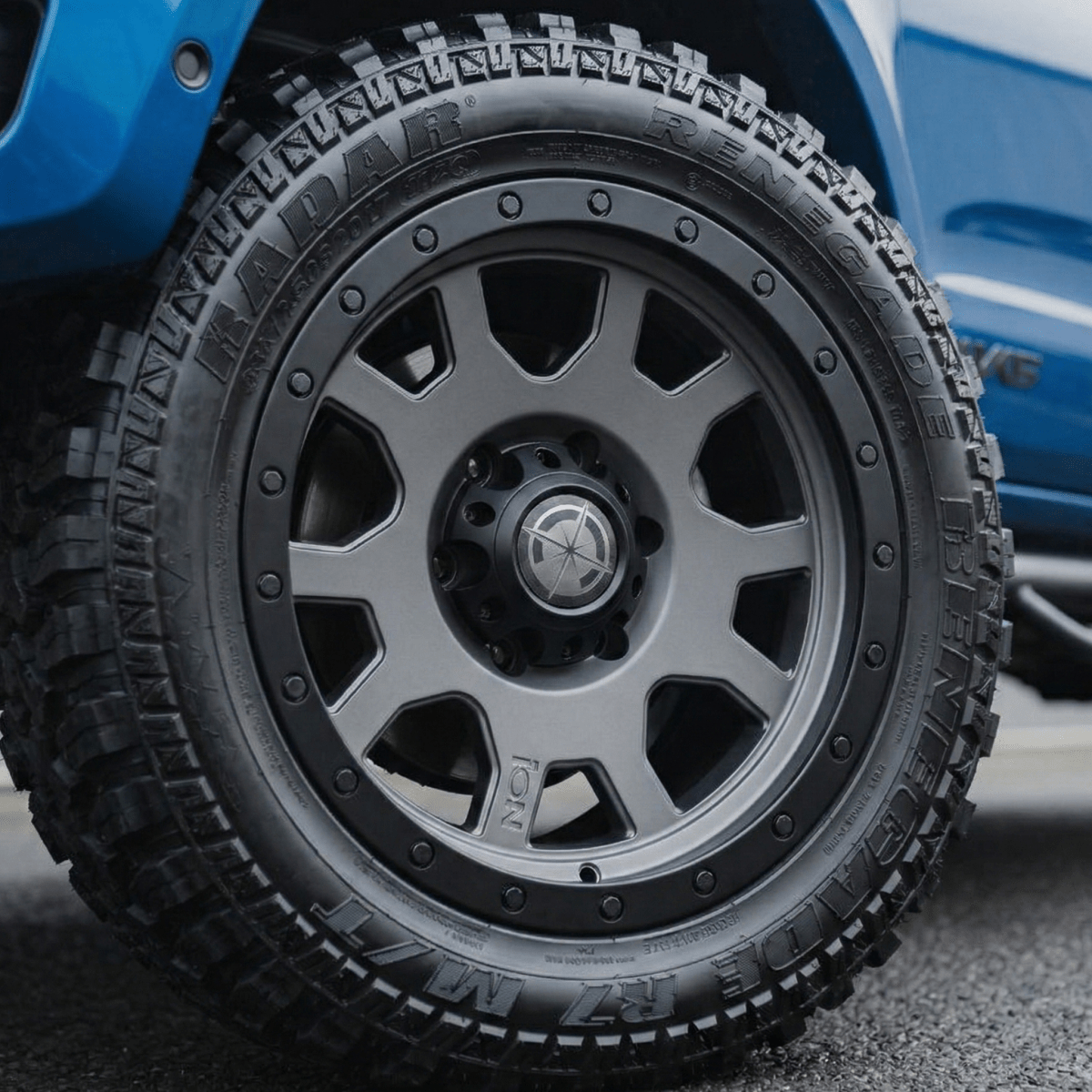 Jante OC WHEELS 135 MATTE GUN METAL - Dacia Duster 2010-2023