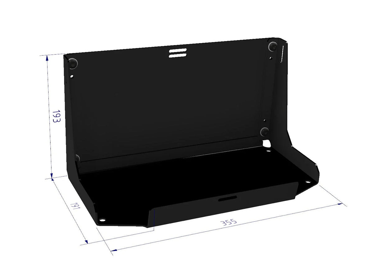 Support Jerry Can 22L ONTAP Multi-fit Noir - Sangle Incluse Xperts 4x4