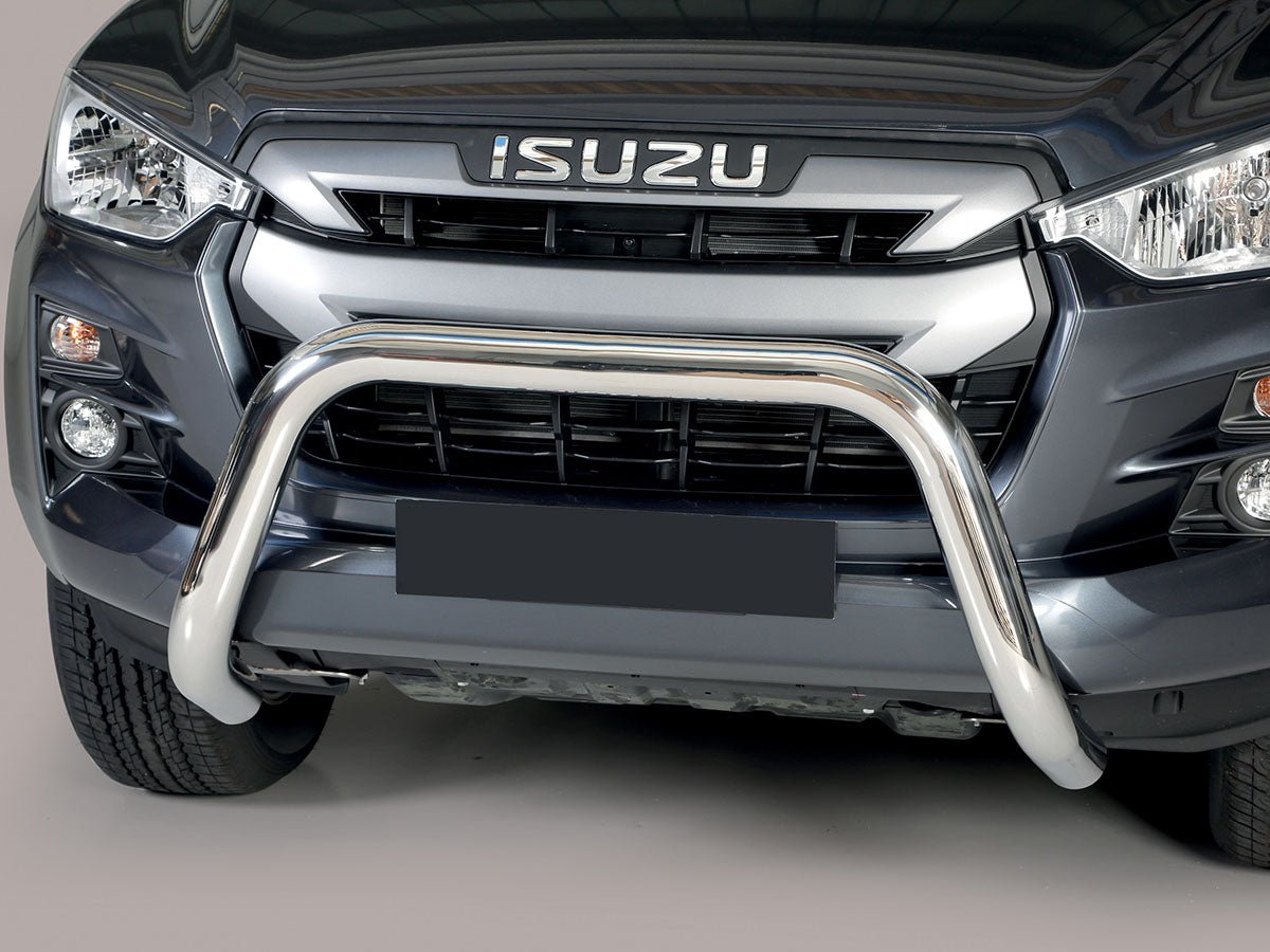 Pare-buffle Isuzu D-Max 2020-2023 - Ø76 mm inox poli Xperts 4x4