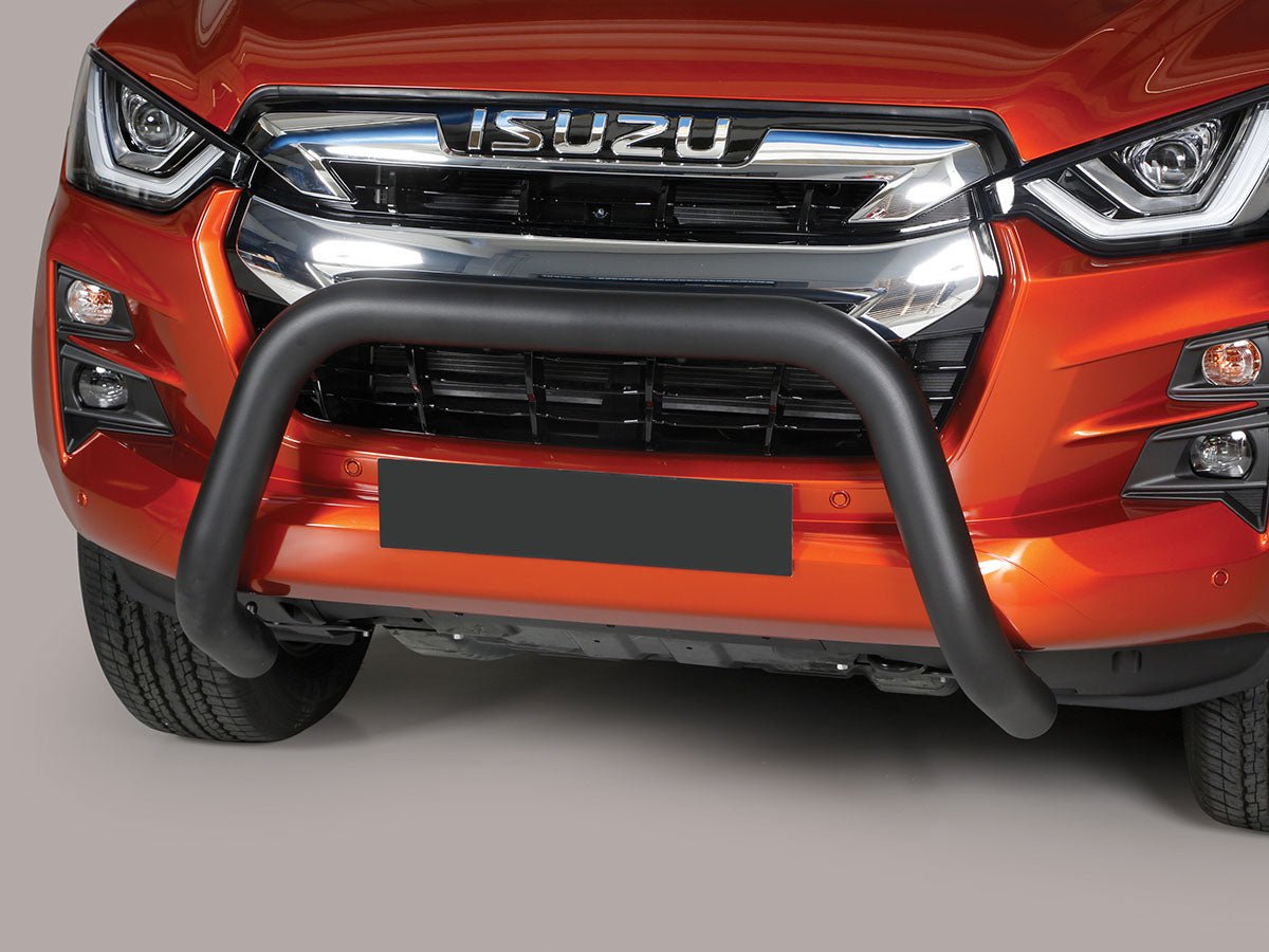 Pare-buffle Isuzu D-Max 2020-2023 - Ø76 mm noir Xperts 4x4