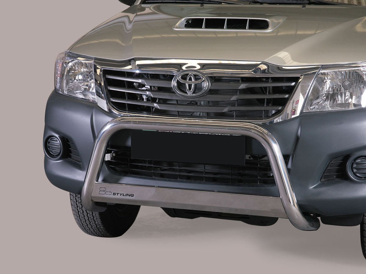 Pare-buffle Toyota Hilux 2011-2015 - Ø63 mm inox poli Xperts 4x4