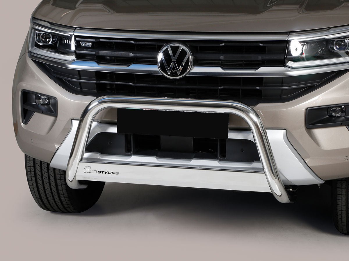 Pare-buffle VW Amarok 2023+ - Ø63 mm inox poli Xperts 4x4
