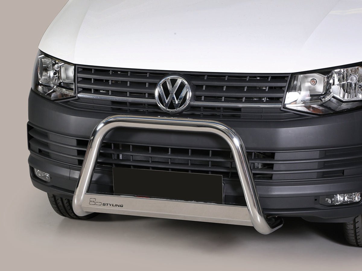 Pare-buffle VW Transporter T6 2015-2019 - Ø63 mm inox poli Xperts 4x4