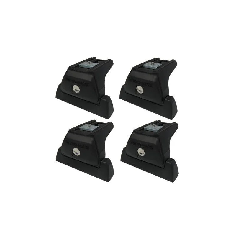Kit x2 Barres de Toit 1500mm Heavy Duty (Système Backbone) - Jeep Wrangler JK 2 portes - RHINO-RACK - Jeep JK
