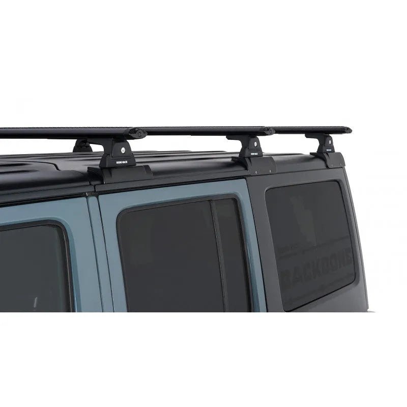 Kit x3 Barres de Toit 1500mm Vortex - Jeep Wrangler JK 4 portes - RHINO-RACK - Jeep JK