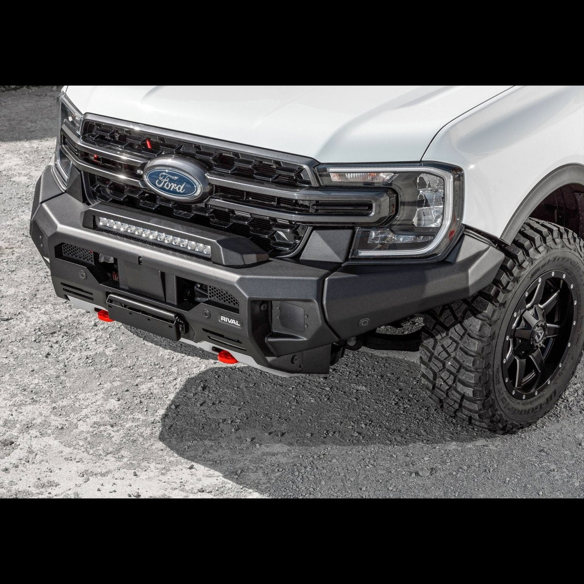 Pare-choc Avant GEN2 RIVAL Aluminium Ford Ranger 2023+ Xperts 4x4
