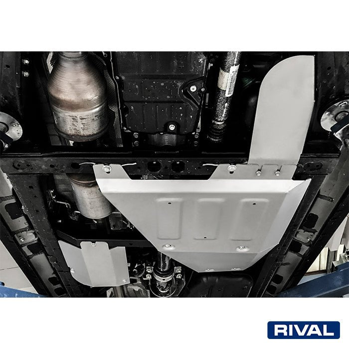 Protection BT + AdBlue + Sonde Lambda - Toyota Hilux Revo 2016-2025 Rival4x4 - Aluminium 6mm Xperts 4x4