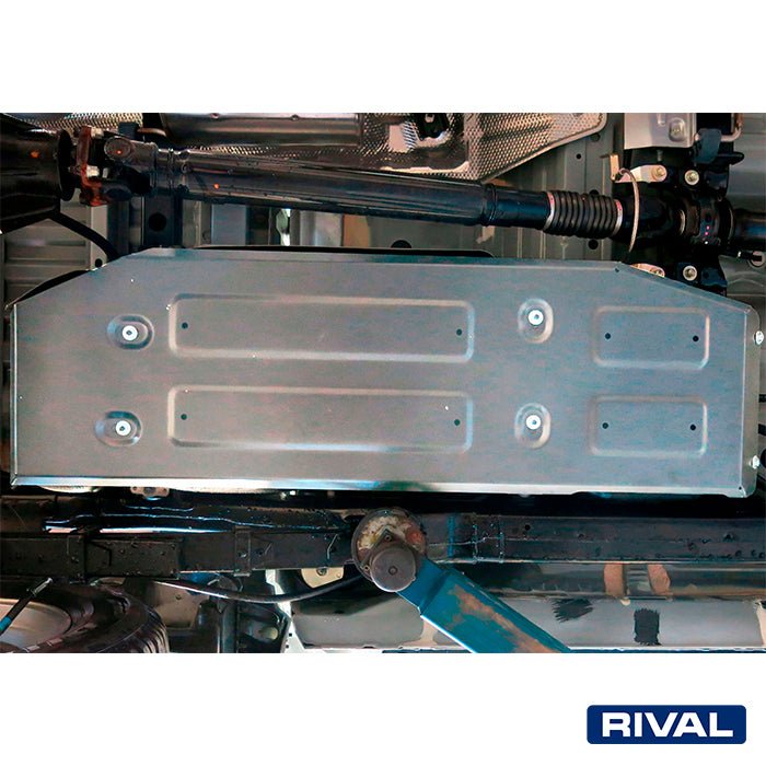 Protection Réservoir Carburant - Toyota Hilux Revo 2016-2025 Rival4x4 - Aluminium 6mm Xperts 4x4