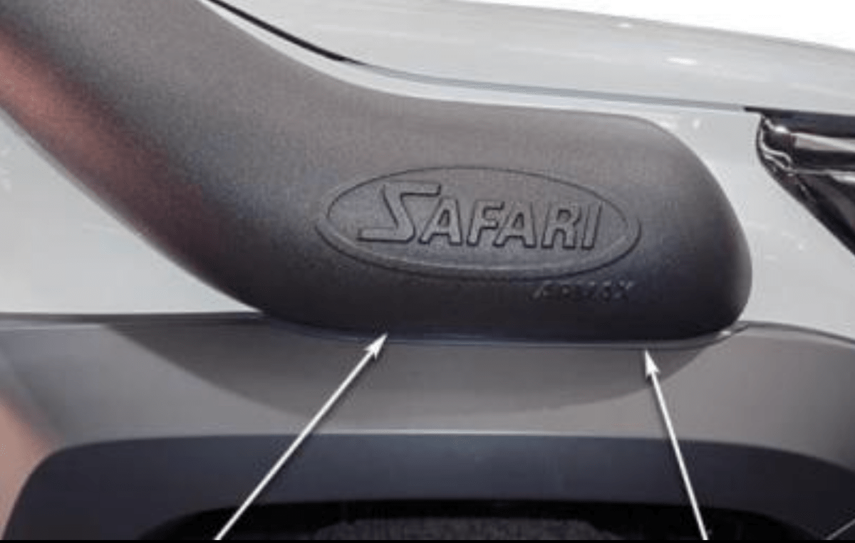 Kit de Montage Snorkel Safari pour Toyota Hilux GR SPORT 2024+ Xperts 4x4