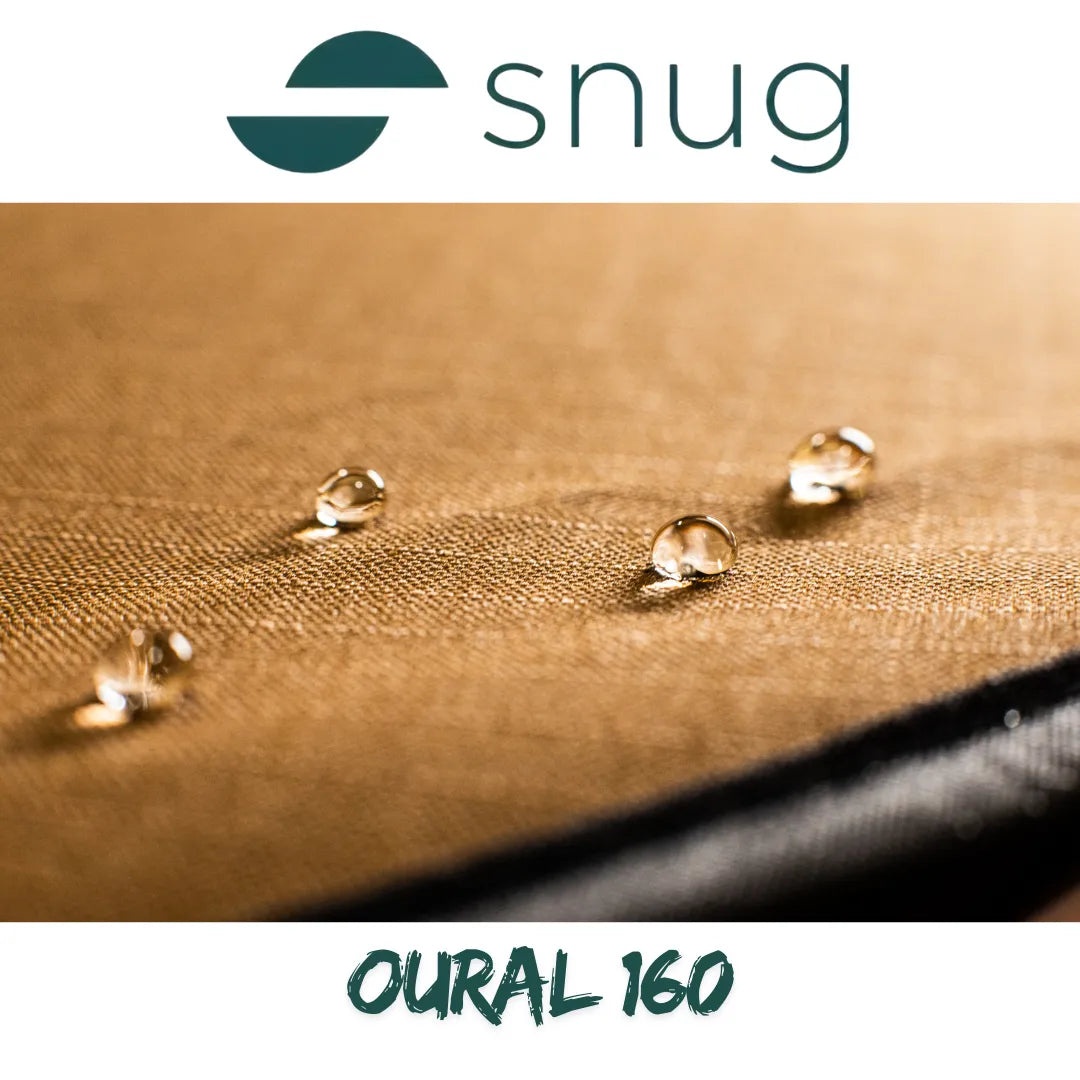 Tente de toit Souple SNUG OURAL 160 (163 x 240 x 126 cm) Xperts 4x4