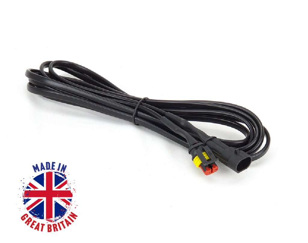 3m rallonge de câble pour Low Power ST/Triple-R Elite/Linear (sans feux de position) LAZER LAMPS Xperts 4x4