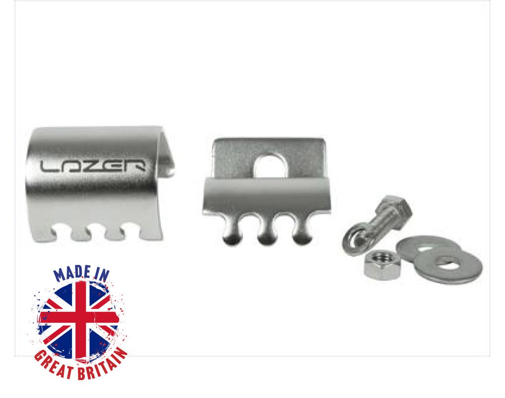 Horizontal colliers de tube-42mm LAZER LAMPS Xperts 4x4