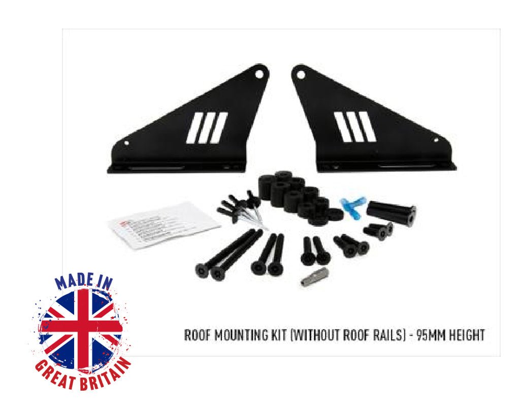 Toit Kit de montage-95mm LAZER LAMPS Xperts 4x4