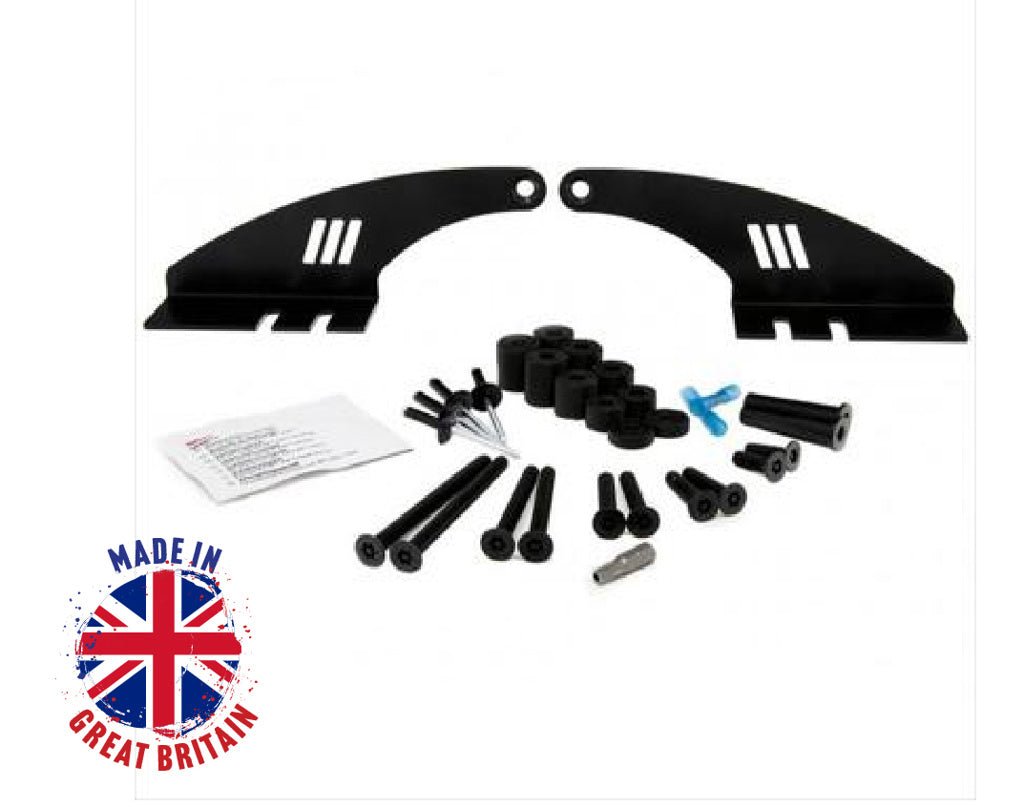 Toit Kit de montage Ford Ranger-57mm LAZER LAMPS Xperts 4x4