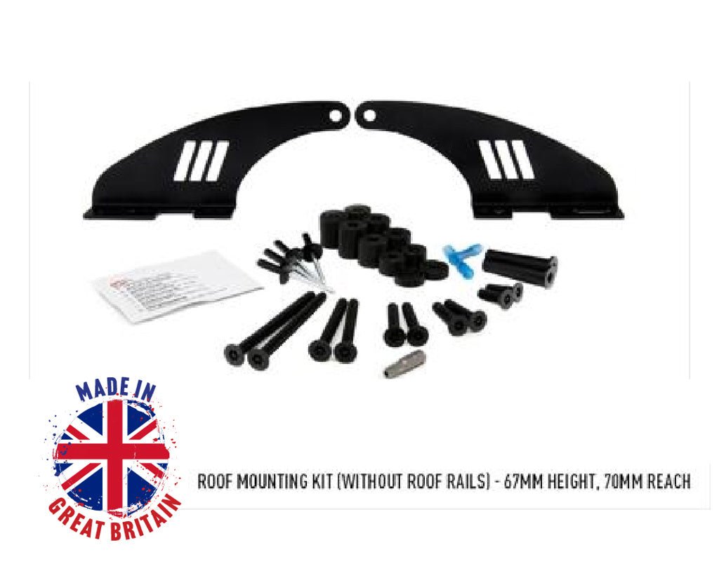 Toit Kit de montage Land Rover Defender- 67mm LAZER LAMPS Xperts 4x4