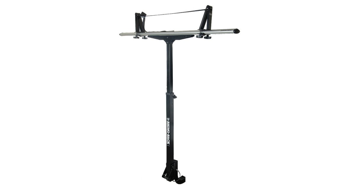 T LOAD lève kayak sur attelage carré Hitch Mount avec kit sangle RTLK - RHINO-RACK Xperts 4x4