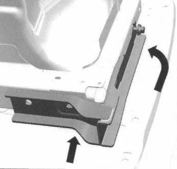 Renforts de Benne | J-BRACE FORD RANGER/RAPTOR 2023+ | Origine Ford Xperts 4x4