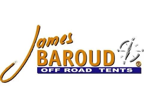 Pattes de fixation 30-85mm en Plastique - Serrage par Pincement | James Baroud Xperts 4x4