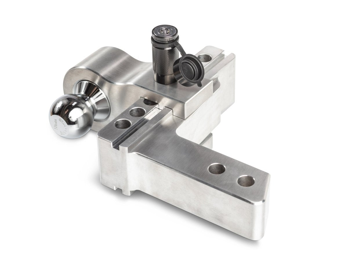 Attelage Carré US Aluminium Ajustable 10" – 3600 kg | CORE Xperts 4x4
