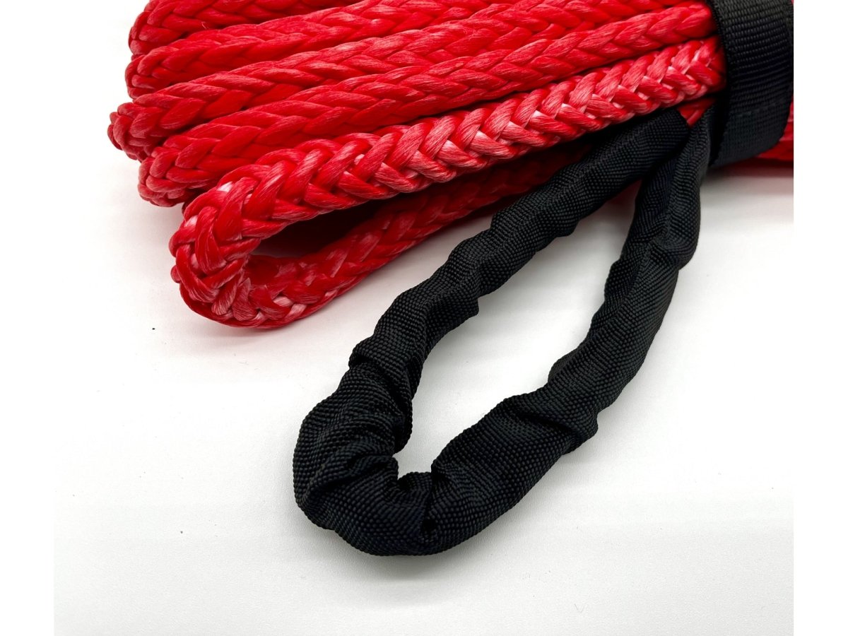 Rallonge de corde synthétique de treuil 10mm x 20M N4-Offroad Xperts 4x4