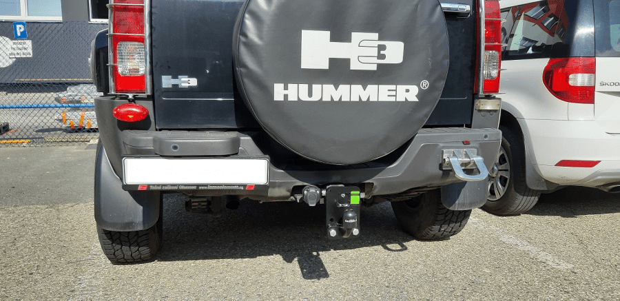 Adapteur Attelage Carré US | Homologué Pour Chape Mixte Xperts 4x4
