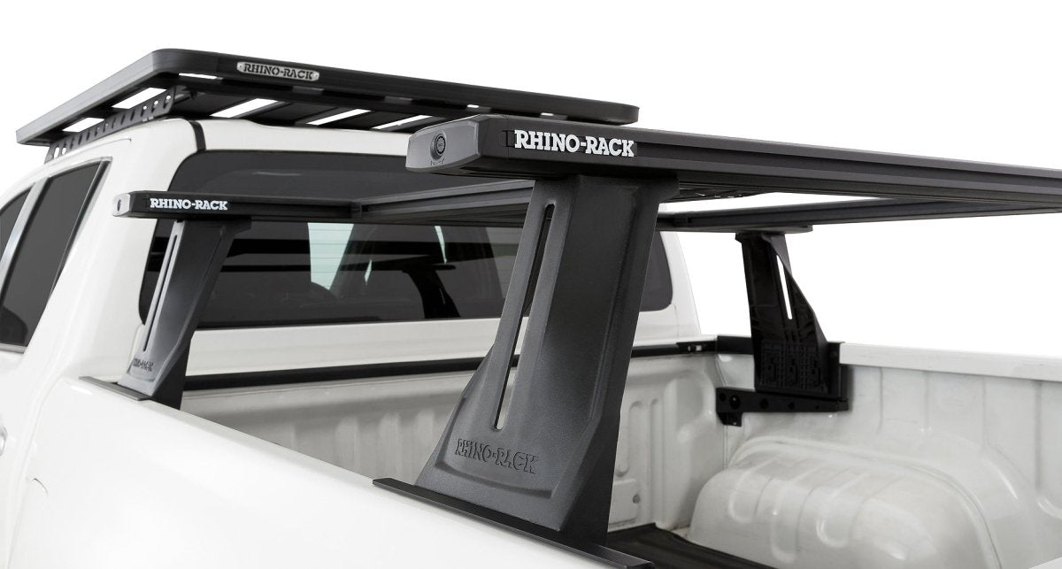 Kit 2 barres de benne 1500 mm système Reconn-Deck et 2 transversale Toyota Hilux Revo 2016-2025 - RHINO-RACK Xperts 4x4