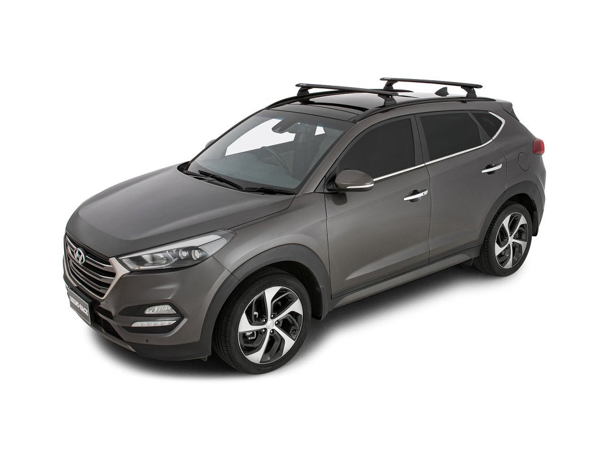 Kit 2 barres de toit Sportz 1180mm Hyundai Tucson 2016-2021 - RHINO-RACK Xperts 4x4
