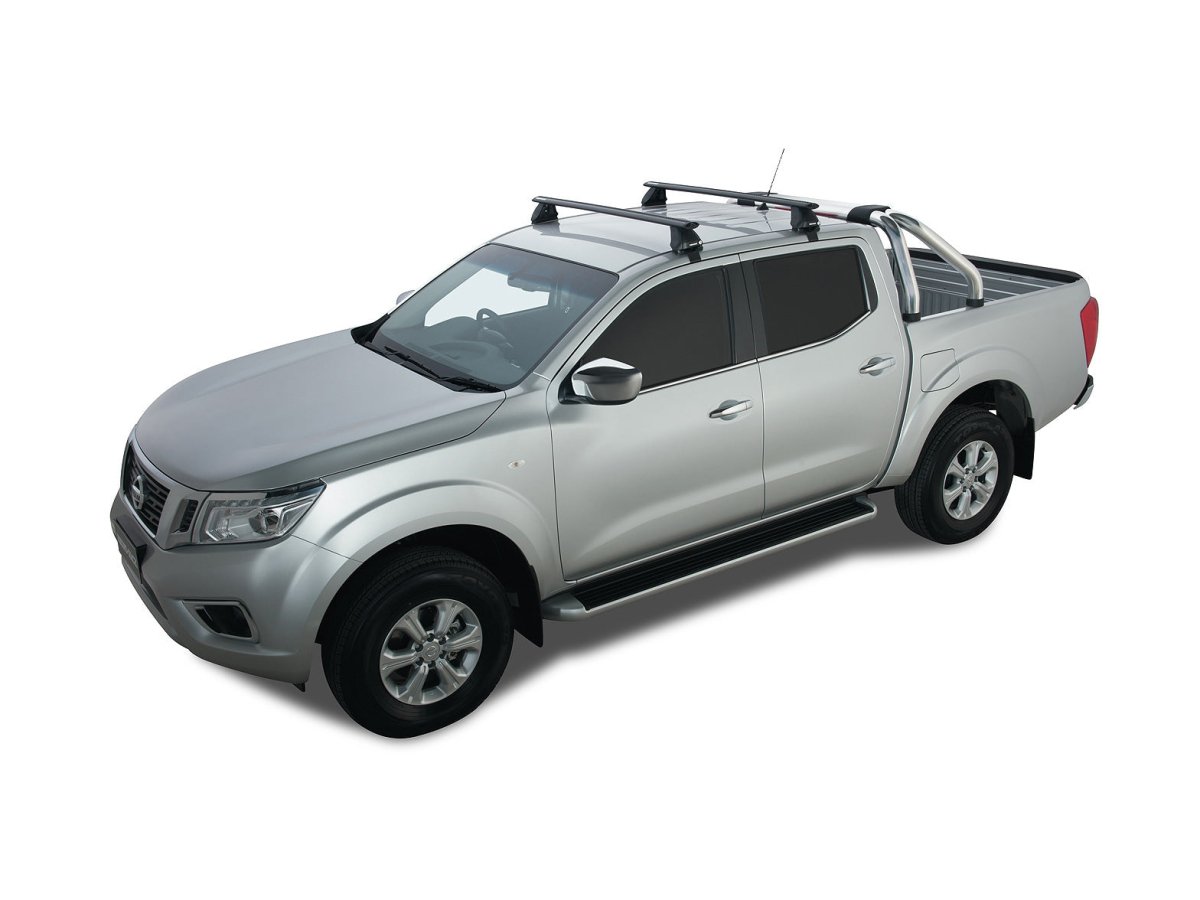 Kit 2 barres de toit Sportz 1260mm Nissan Navara D23 NP300 Double Cab 2015+ - RHINO-RACK Xperts 4x4
