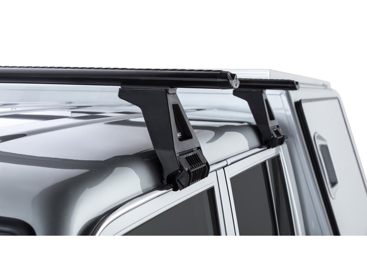 Kit 2 barres de toit Sportz 1500mm Toyota Land Cruiser HZJ79 GRJ79 double cab - RHINO-RACK Xperts 4x4