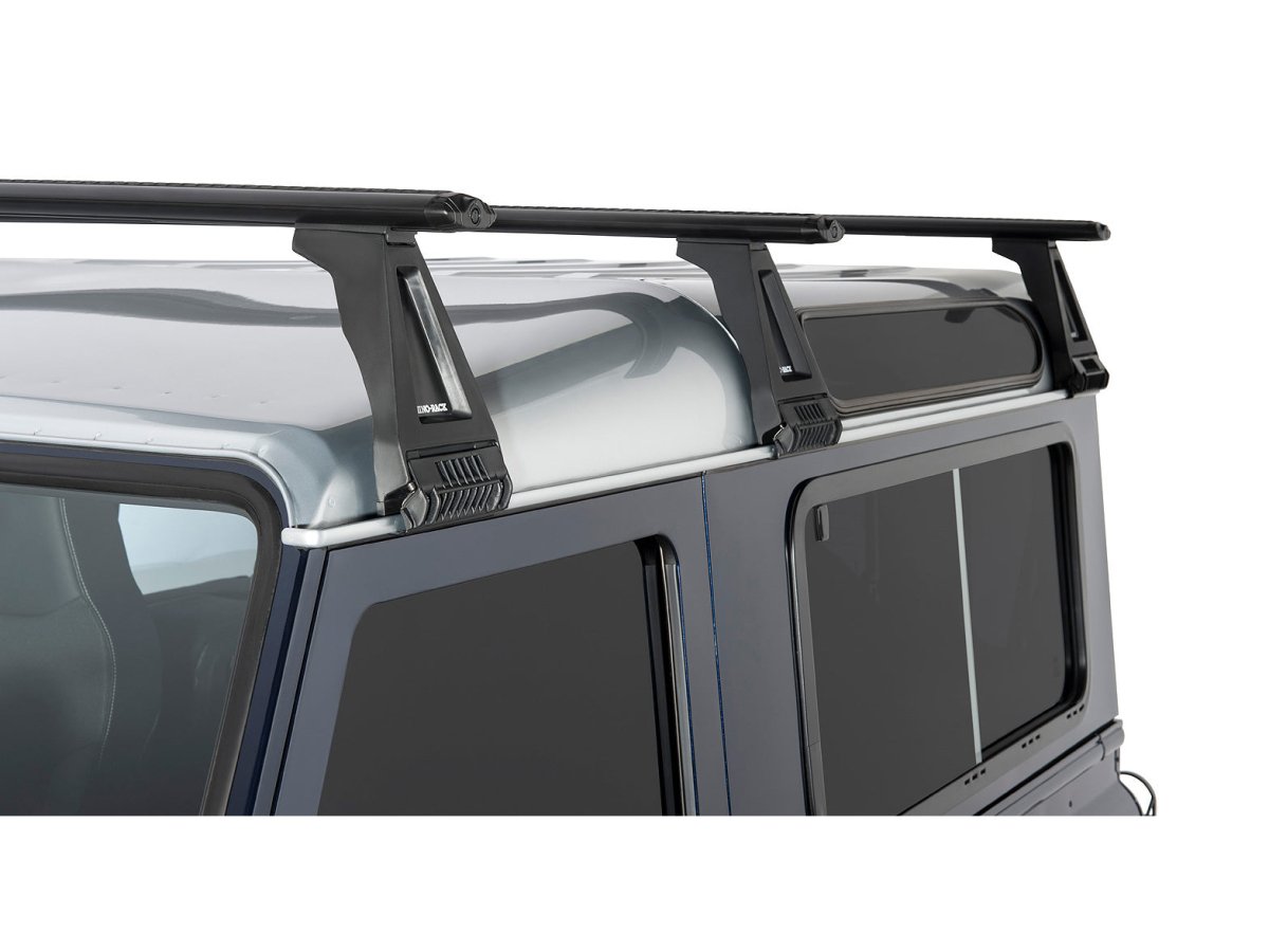 Kit 3 barres de toit Sportz 1500mm Land Rover Defender 90 110 130 - RHINO-RACK Xperts 4x4