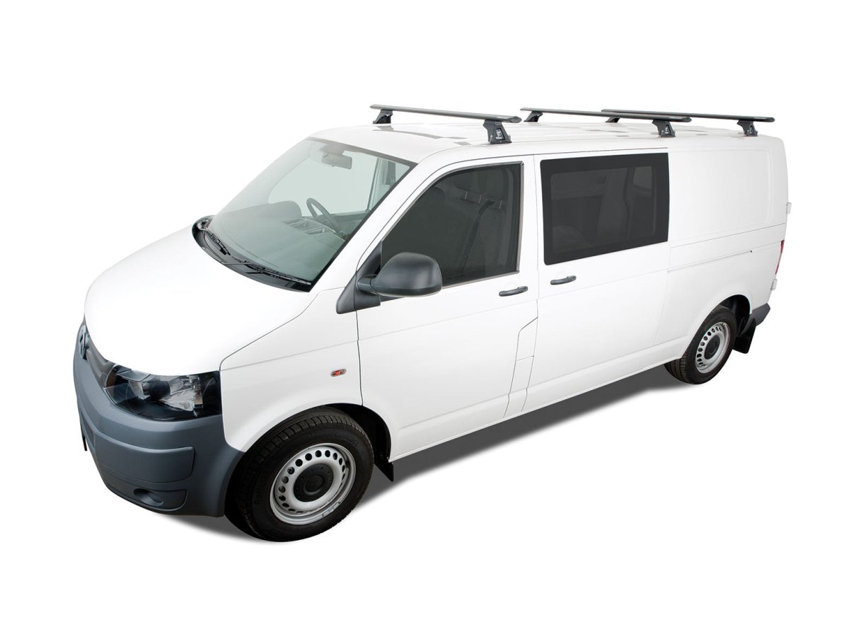Kit 3 barres de toit Sportz 1500mm Volkswagen Transporter T5 T6 Caravelle Multivan - RHINO-RACK Xperts 4x4