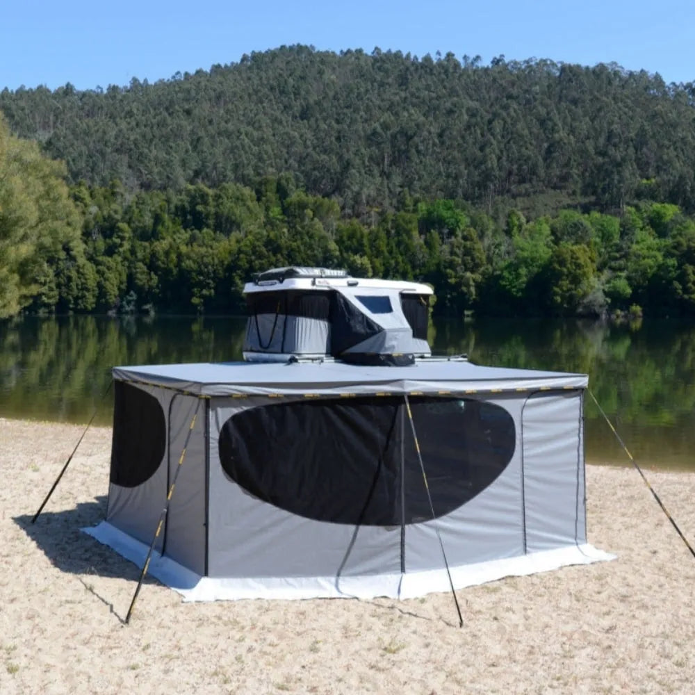Kit Fermeture 5 Parois Store Falcon 250 James Baroud - Espace 10m² Protégé Xperts 4x4