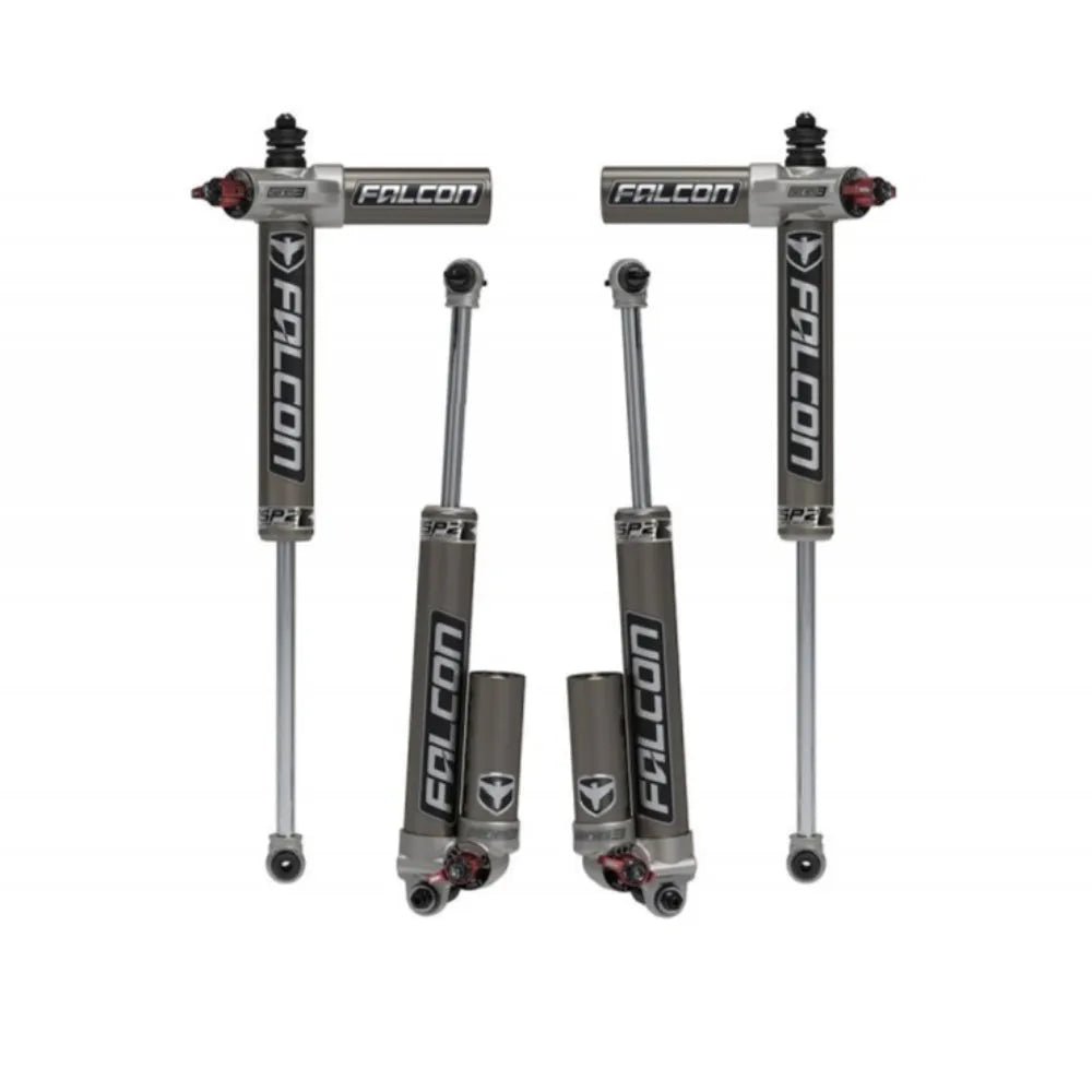 Kit Amortisseurs Falcon SP2 3.3 Jeep JKU - Teraflex - Jeep JK