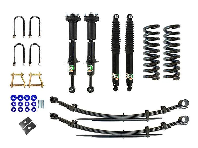 Kit de Suspension EFS ELITE | Ford Ranger 2012 a 2019 | +40mm Rehausse Xperts 4x4