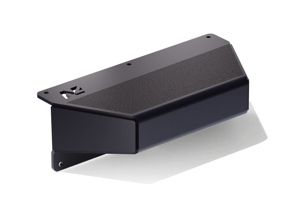 Marche pieds 200mm pour profilés rectangulaires de bas de caisse N4-Offroad Xperts 4x4