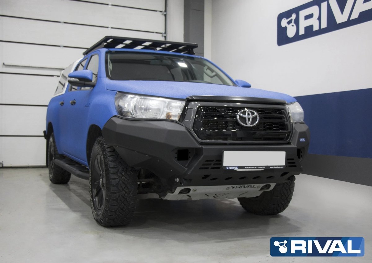 Pare-choc Avant Rival Aluminium - Toyota Hilux Legend 2018-20 Xperts 4x4