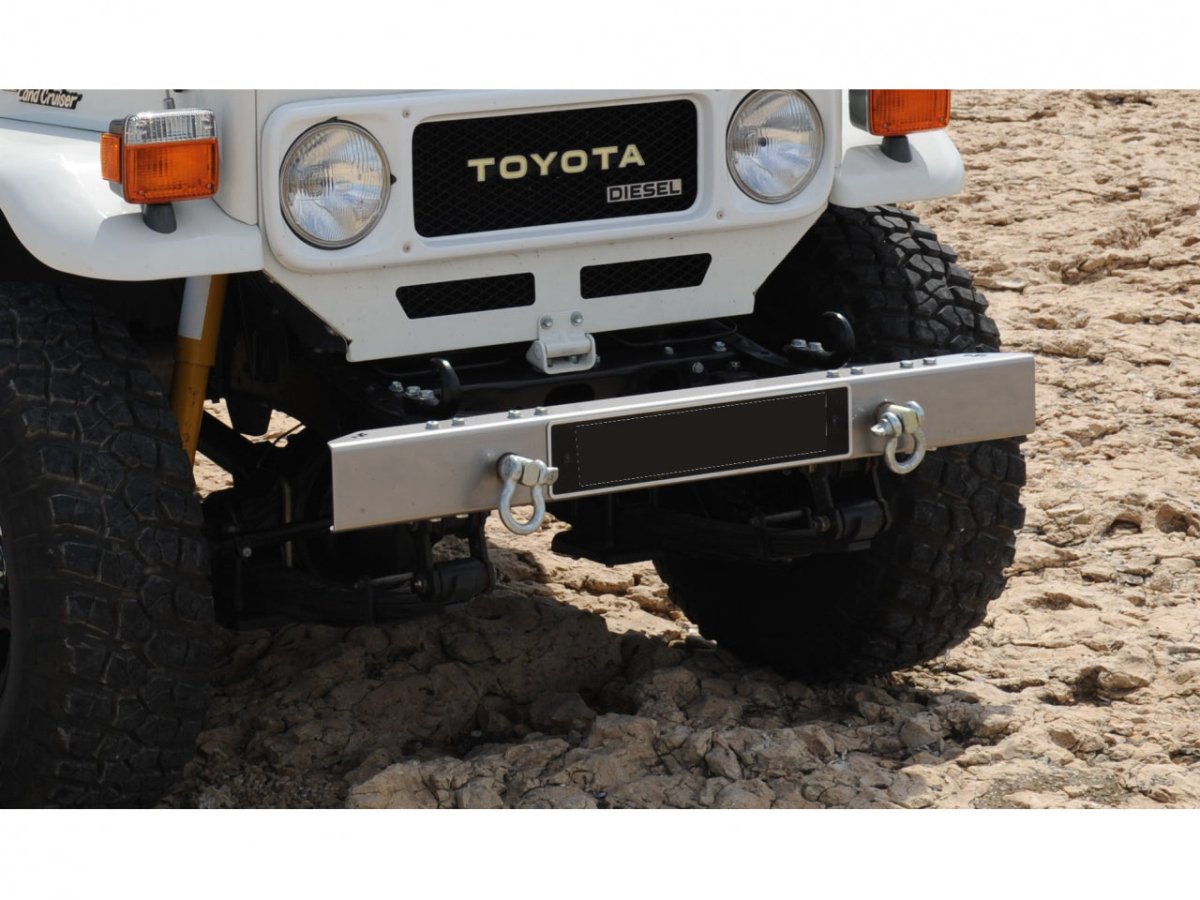 Pare-chocs acier Toyota Land Cruiser Série 4 N4-Offroad Xperts 4x4