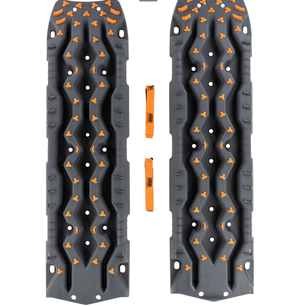 Plaques a Sable TREDPRO ARB 4x4 - La paire (2x) - Grises/Orange Xperts 4x4