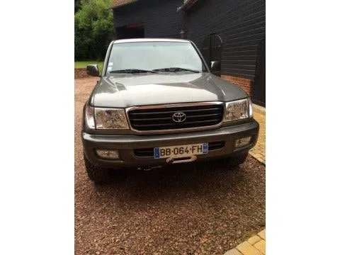 Platine de Treuil Toyota FZJ/HDJ100 sur Pare-choc d'Origine Xperts 4x4