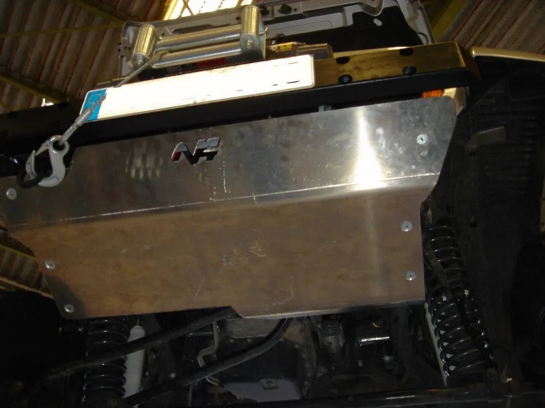 Blindage Avant 8mm N4 Offroad - Jeep Wrangler JK Xperts 4x4