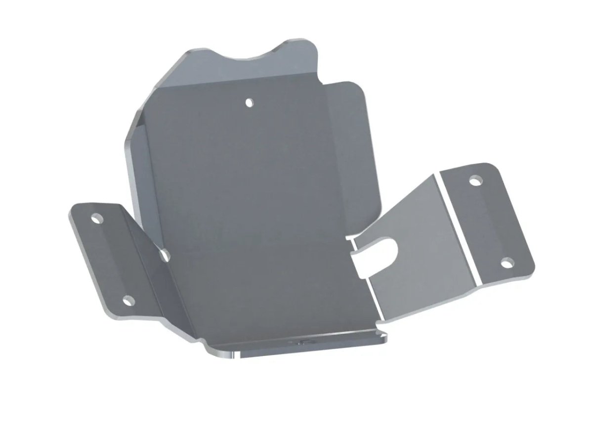 Blindage Nez de Pont Arrière 8mm Aluminium - Nissan Navara D23 Xperts 4x4
